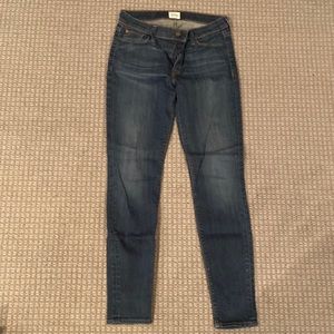 Hudson skinny jeans size 28.